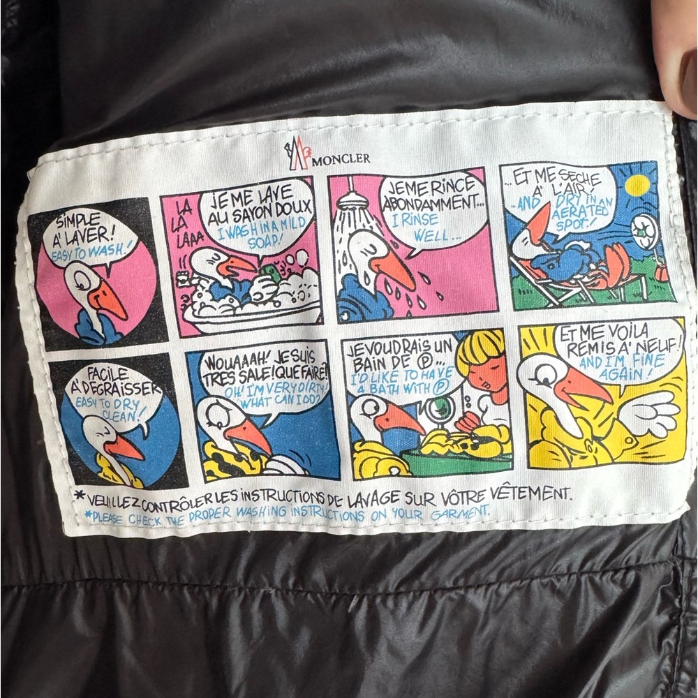 Moncler Tulsa Bomber Jacket - Picture 4 of 5
